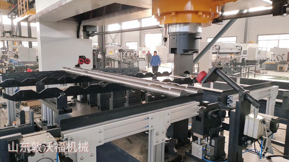 框式長(zhǎng)軸校直機(jī)生產(chǎn)線